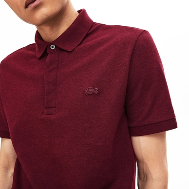 Polo lacoste hotsell rouge bordeaux